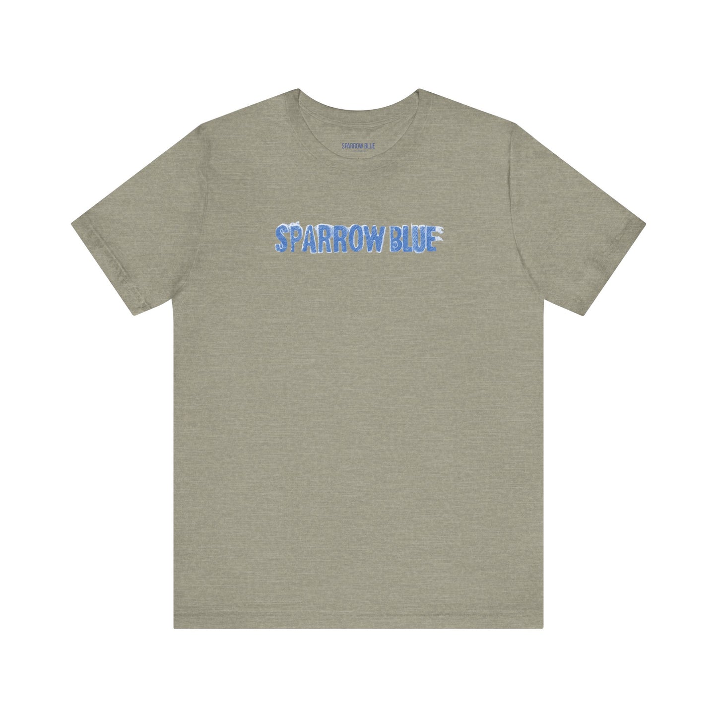 The "Y2K Denim Logo" Short Sleeve Tee