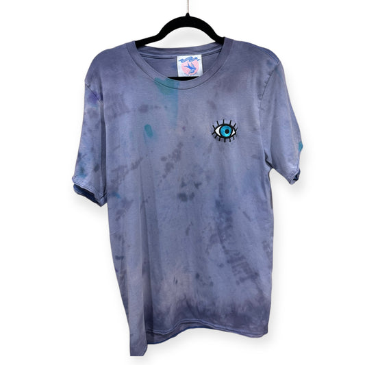 Archive Sale: The Evil Eye (Hater Blocker) Tee Shirt - Midnight Wash