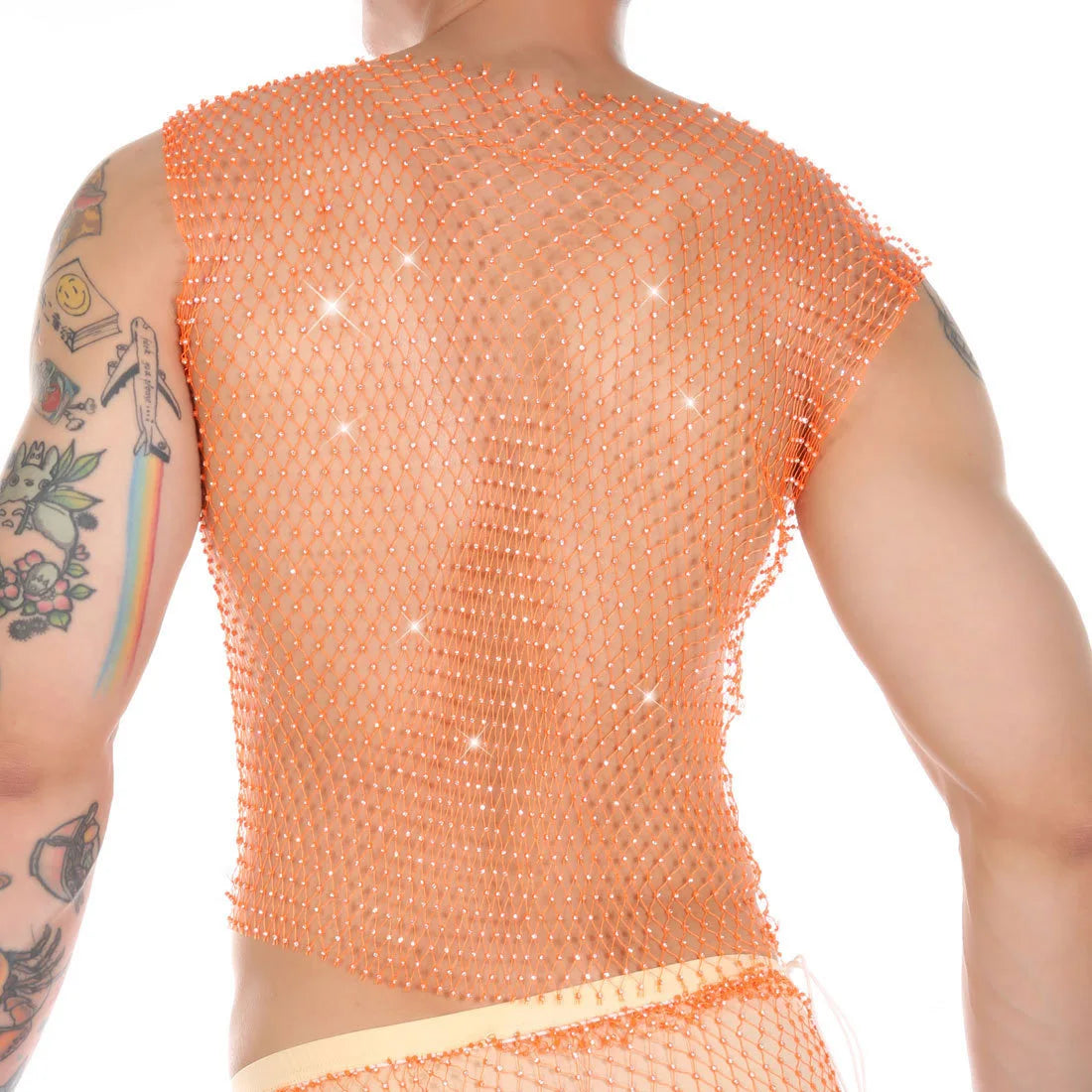 BQ Favorite: Rhinestone Tank Unisex / Mens