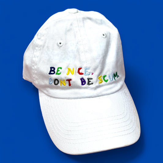 The Archive Sale: "Don't be Scum" Dad Cap