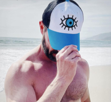 The Archive Sale : The HATER BLOCKER Evil Eye Hat