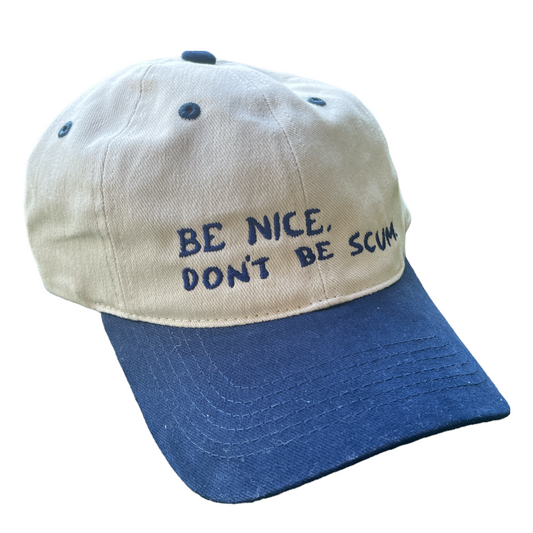 The Archive Sale: "Don't be Scum" Dad Cap